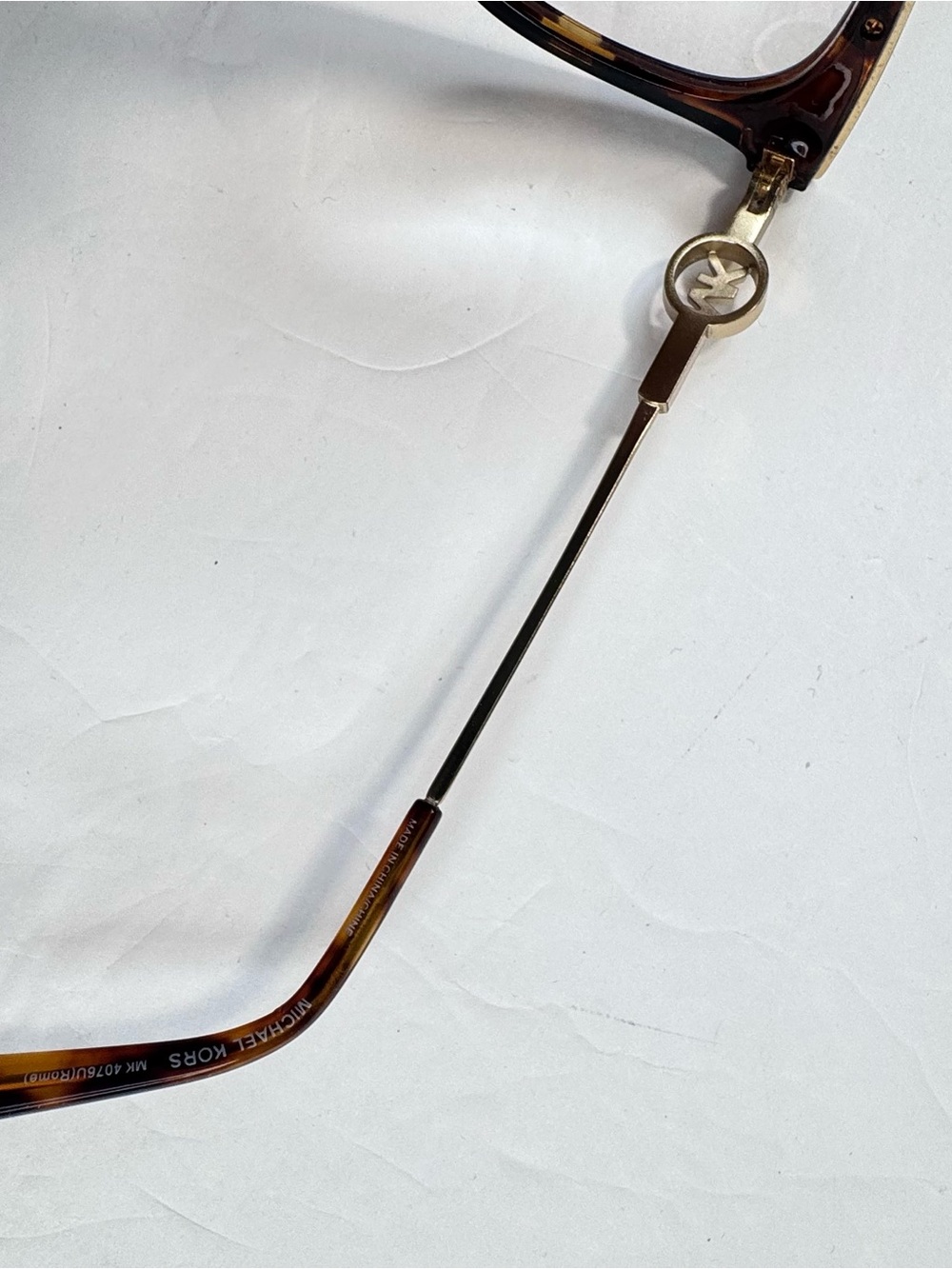 Michael Kors MK4076 Rome 3006 Tortoise Eyeglasses Frames 54-17-140 w/ Case - Picture 6 of 12